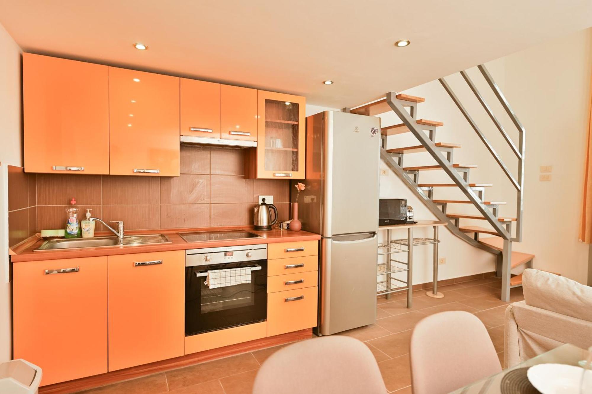 Ferienwohnung Danube Dwelling Akacfa 41 Budapest Exterior foto