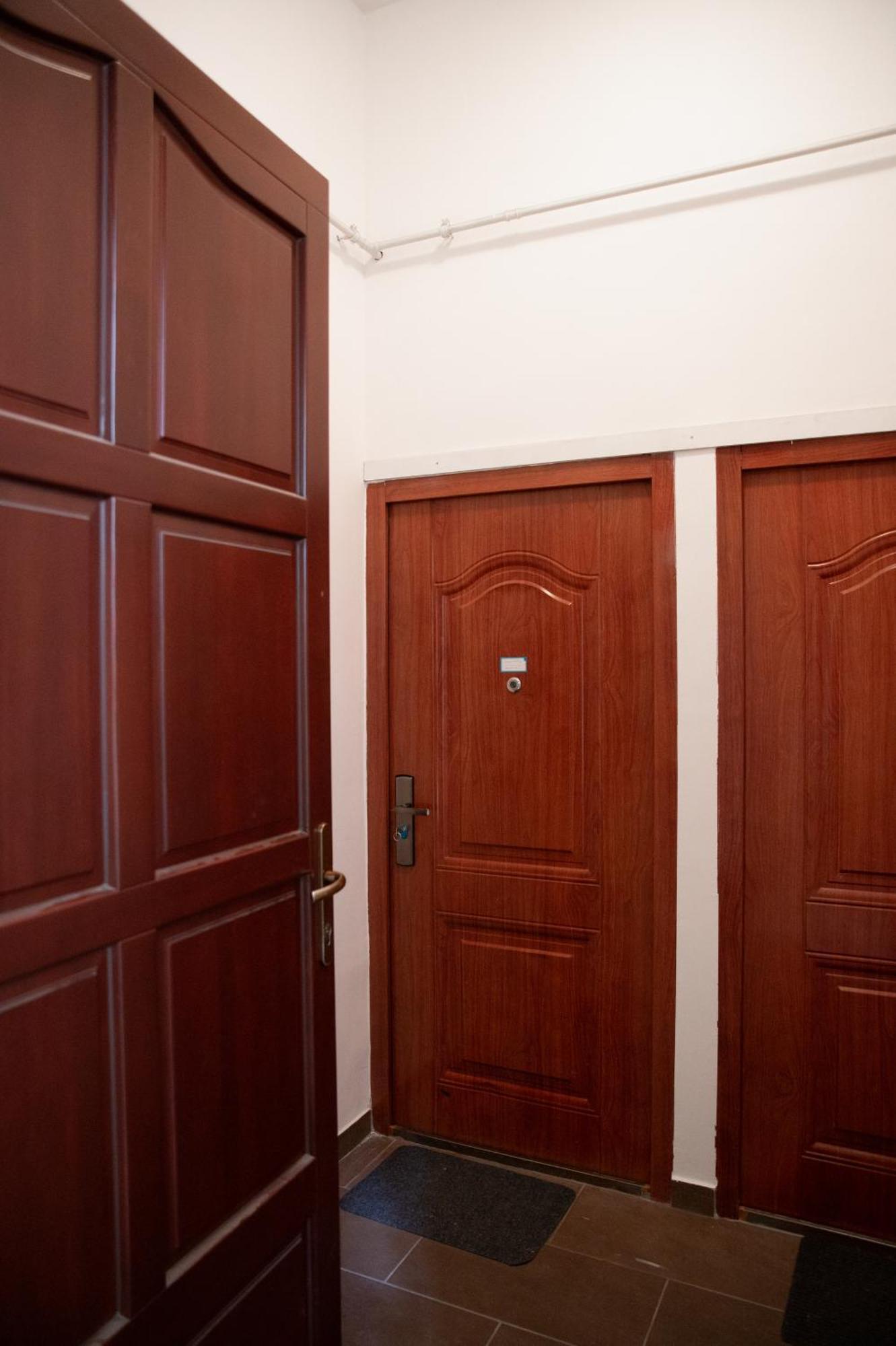 Ferienwohnung Danube Dwelling Akacfa 41 Budapest Exterior foto